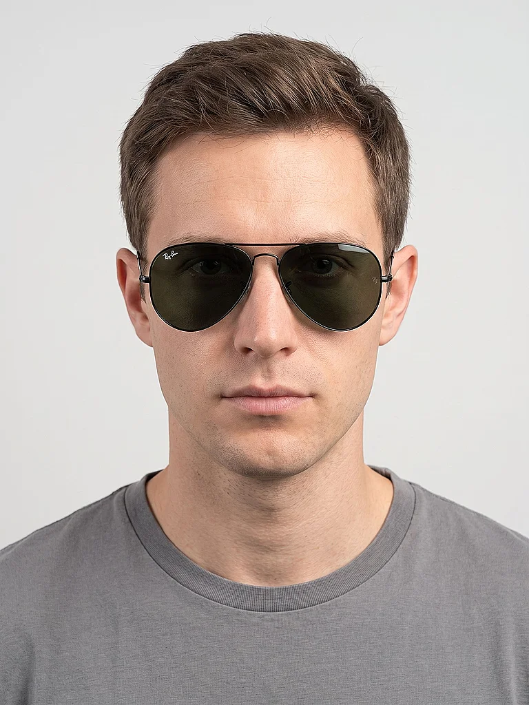 Lunette De Soleil Aviateur Ray Ban - vue 8